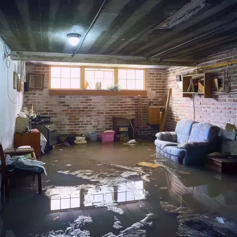 Flooded Basement Cleanup in Kings Bay Base, GA